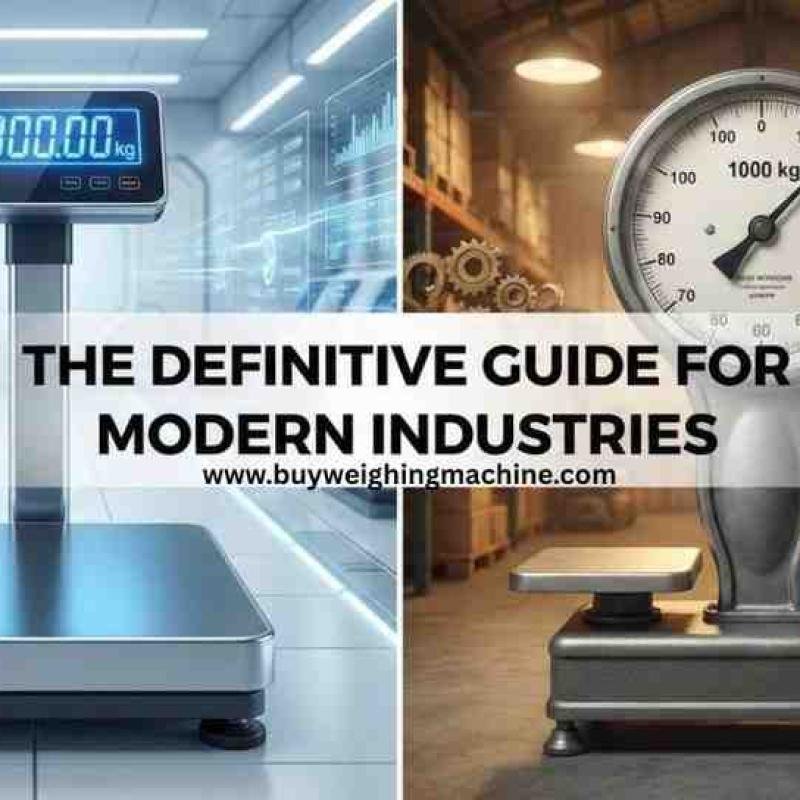 Digital vs. Analog Scales: The Definitive Guide for Modern