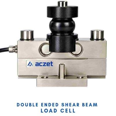 Double Ended Shear Beam Load Cell | 10 Ton, 20 Ton, 30 Ton | Industrial Weighing