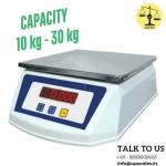 Electronic Counter Digital Weighing Machine | Capacity 30kg and Accuracy 2gm | With Government Calibration Verification Certificate & Stamping