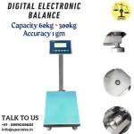 150kg/1gm Digital Electronic Precision Platform Weighing Machine | Capacity 150kg and Accuracy 1gm