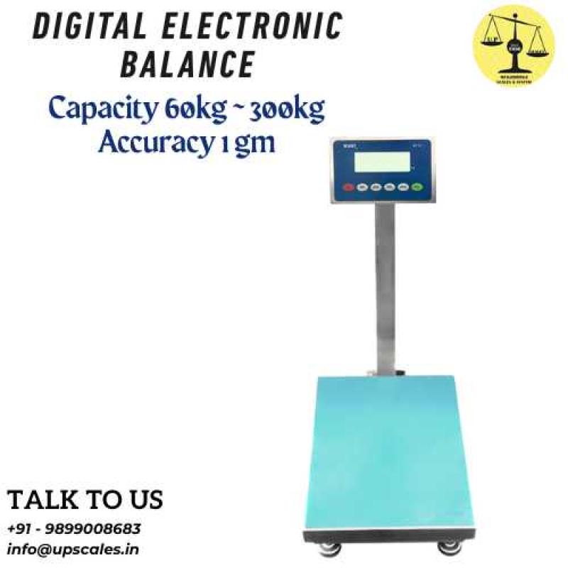 150kg/1gm Digital Electronic Precision Platform Weighing Machine | Capacity 150kg and Accuracy 1gm