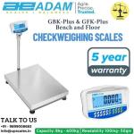 75kg/1gm GBK-Plus & GFK-Plus Checkweighing Scales Bench Floor Weighing Scale | Capacity 75kg and Accuracy 1gm With Platform Size 500x400MM