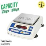 600gm/10mg Gold Weighing - Gem and Jewellery Weighing Balance | Capacity 600gm and accuracy 10mg