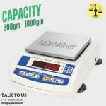 600gm/10mg Gold Weighing - Gem and Jewellery Weighing Balance | Capacity 600gm and accuracy 10mg