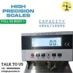 40kg/100mg High Precision Weighing Machine | Capacity 40kg and Accuracy 100mg (0.1gm)