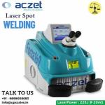 Laser Spot Welding Machine Aczet | Laser Welding Laser Power 225J@20mS Peak Pulse Power 9Kw