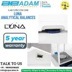 620gm/1mg Luna Analytical And Precision Balances Adam Equipment | Analytical Precision Balances Capacity 620gm and Readability 1mg (0.001gm)