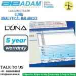 620gm/1mg Luna Analytical And Precision Balances Adam Equipment | Analytical Precision Balances Capacity 620gm and Readability 1mg (0.001gm)