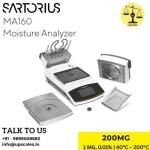 MA160 Sartorius Moisture Analyzer | Fully Automatic Infrared Moisture Analyzer For Managing Complex Tasks Capacity 200gm and Readability 1mg