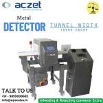 Metal Detector Aczet | Aczet Metal Detector Capacity Tunnel Width 300mm