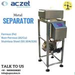 Metal Separator Aczet | Metal Separator Precision Contaminant Removal for Bulk Material Processing
