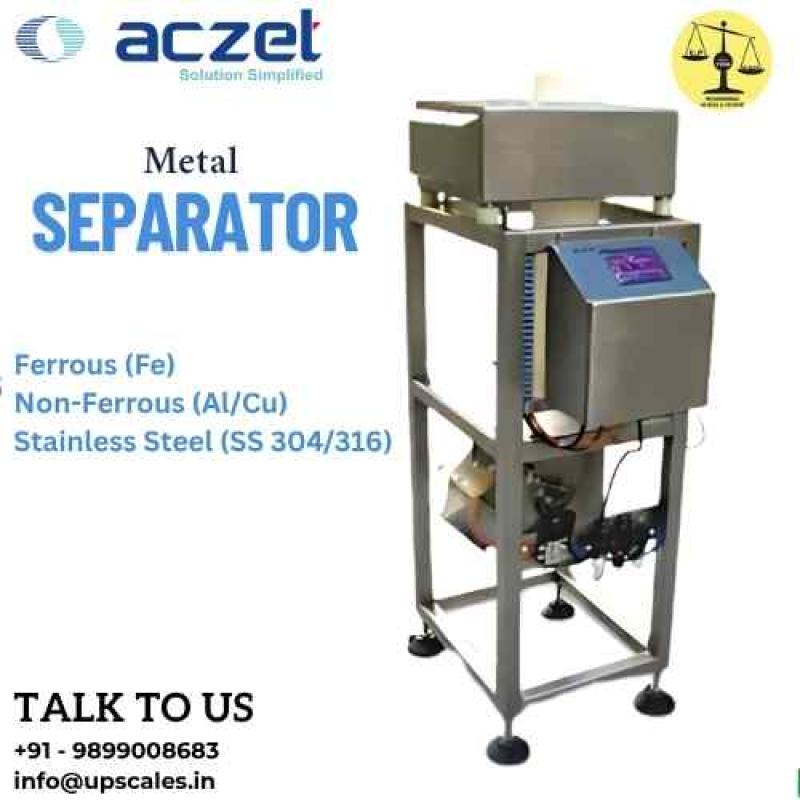 Metal Separator Aczet | Metal Separator Precision Contaminant Removal for Bulk Material Processing