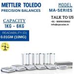 3.2kg/10mg METTLER TOLEDO MA Series Precision Balances | Laboratory Precision Balances Capacity 3200gm(3.2kg) and Readability 10mg(0.01gm)