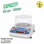 300gm/10mg Nano Series Analytical Weighing Balance | Capacity 300gm and Accuracy 10mg