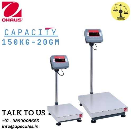 Ohaus Defender Bench Platform Weighing Scale 150kg