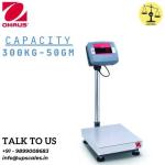 300kg/50gm OHAUS Defender Platform Bench Weighing Scale | Capacity 300kg & accuracy 50gm (0.05kg)