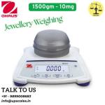 1500gm/10mg(0.01gm) OHAUS Jewellery Weighing Balance - Precious Metals & Gemstones | Capacity 1500gm and accuracy 0.01gm (10mg)