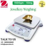 1500gm/10mg(0.01gm) OHAUS Jewellery Weighing Balance - Precious Metals & Gemstones | Capacity 1500gm and accuracy 0.01gm (10mg)