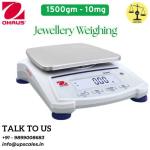 1500gm/10mg(0.01gm) OHAUS Jewellery Weighing Balance - Precious Metals & Gemstones | Capacity 1500gm and accuracy 0.01gm (10mg)