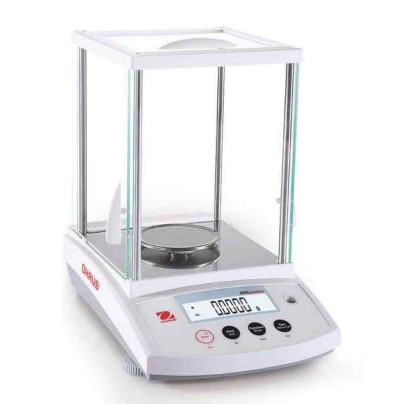 220gm/0.1mg OHAUS PR Series Analytical and Precision Weighing Balance | Capacity 220gm and Readability 0.1mg (0.0001gm)| UP Scales