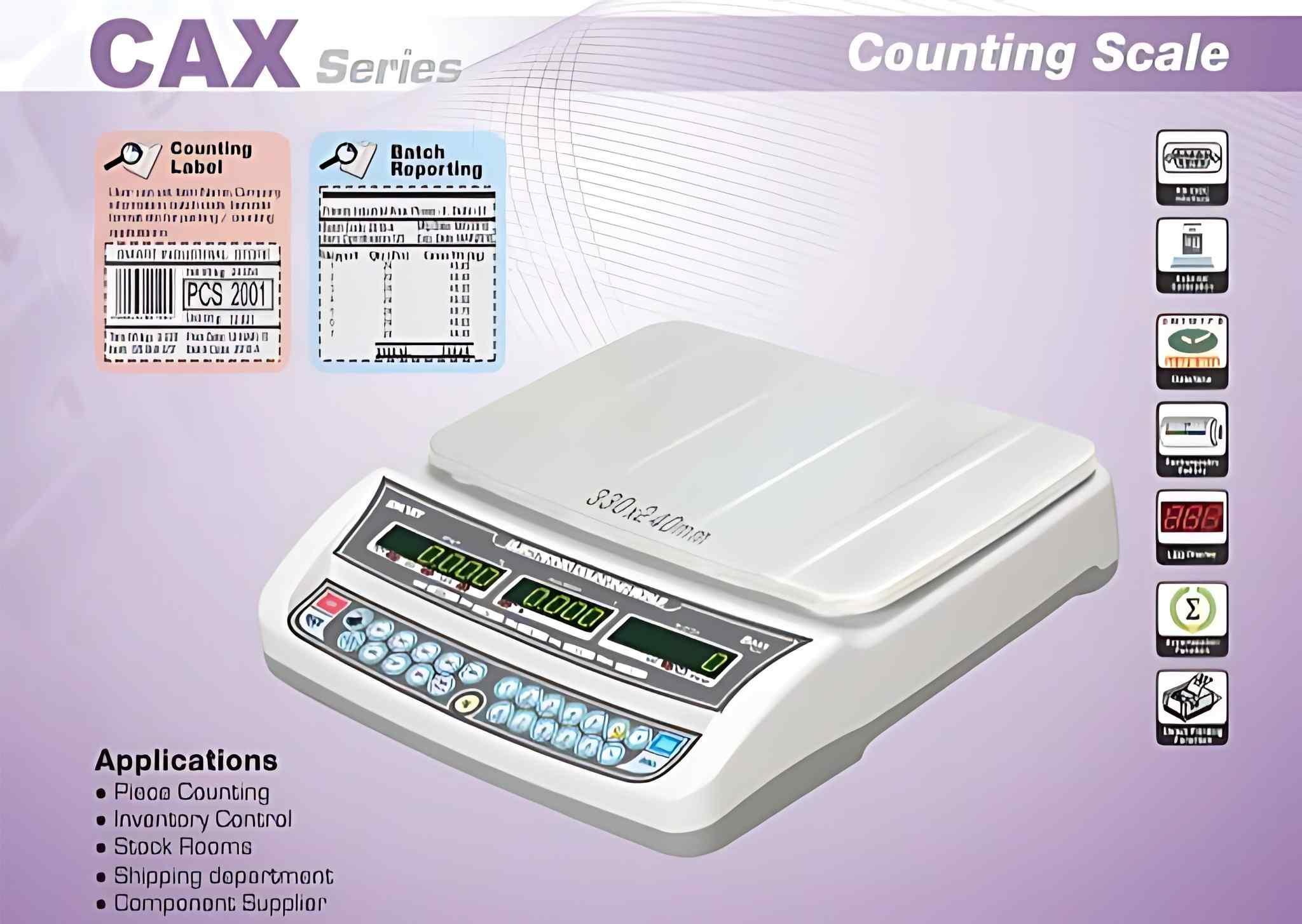 Piece Counting Scale