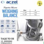 11gm/1µg Pipette Micro Weighing Balance | Aczet Pipette Micro CM-P Series Weighing Balance Capacity 11gm and Accuracy 1µg