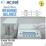 11gm/1µg Pipette Micro Weighing Balance | Aczet Pipette Micro CM-P Series Weighing Balance Capacity 11gm and Accuracy 1µg
