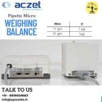 11gm/1µg Pipette Micro Weighing Balance | Aczet Pipette Micro CM-P Series Weighing Balance Capacity 11gm and Accuracy 1µg