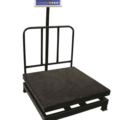 Platform Weighing Scale Capacity 200kg & Readability 20gm | With Government Calibration Certificate