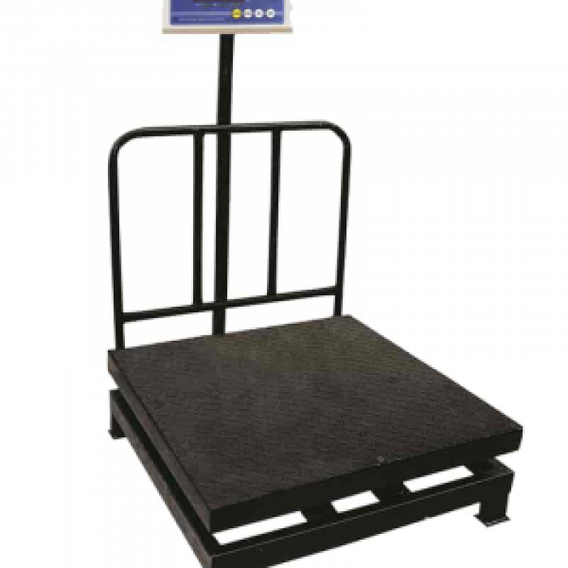 Platform Weighing Scale Capacity 2Ton & Readability 200gm | With Government Calibration Certificate