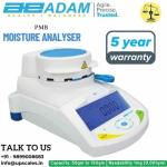 PMB Moisture Analyser by Adam Equipment | PMB Moisture Analysers Capacity 50gm and Readability 1mg