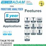 PMB Moisture Analyser by Adam Equipment | PMB Moisture Analysers Capacity 50gm and Readability 1mg