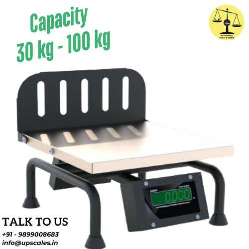 Portable Counter Scale Capacity 50kg and Accuracy 5gm | Government Calibration Verification Certificate & Stamping