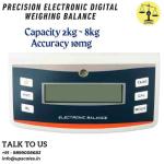 5kg/10mg Precision Electronic Digital Weighing Balance | Industrial Precision Scale Capacity 5kg and Accuracy 10mg (0.01gm)