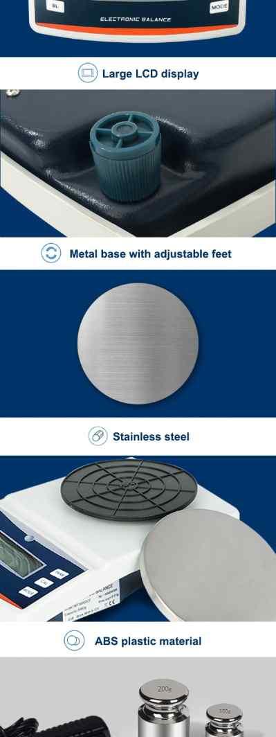 Precision Electronic Digital Weighing Balance 2kg-8kg 8