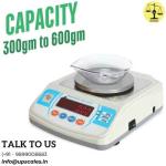 600gm/10mg Precision Weighing Balance Gem Series | Capacity 600gm and accuracy 10mg