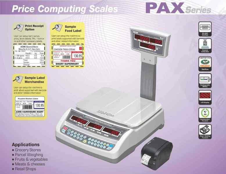 Price Computing Weighing Scale