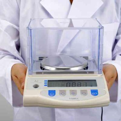 Sansui Jewellery/Analytical Balance with Tuning-Fork | AJ Shinko Capacity 220 gm ~ 12kg and Readability 0.001gm ~ 0.1gm