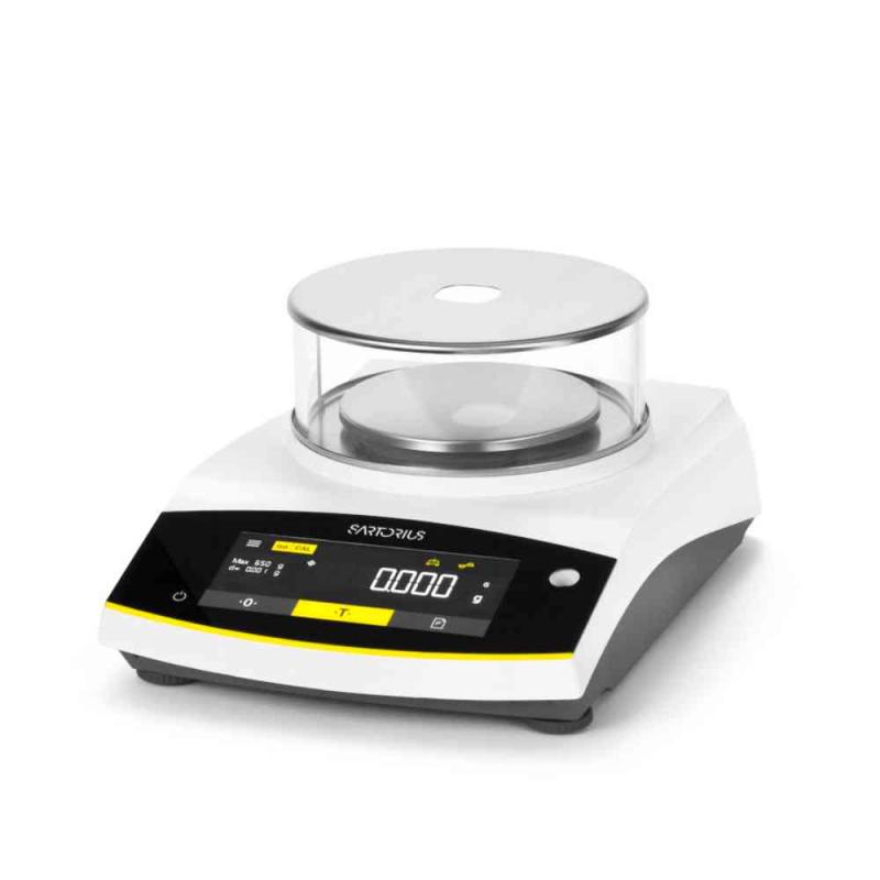 Sartorius Analytical Laboratory Balances | Capacity 60gm ~ 12,200gm and Readability 0.1mg/1mg/10mg/100mg | With Government Calibration Verification Certificate & Stamping