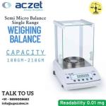 220gm/0.1mg Semi Micro Balance Dual Range | Aczet Semi Micro Balance Dual Range CY-C Series Capacity 220gm and Accuracy 0.1mg