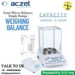 220gm/0.1mg Semi Micro Balance Dual Range | Aczet Semi Micro Balance Dual Range CY-C Series Capacity 220gm and Accuracy 0.1mg