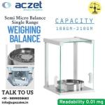 220gm/0.1mg Semi Micro Balance Dual Range | Aczet Semi Micro Balance Dual Range CY-C Series Capacity 220gm and Accuracy 0.1mg