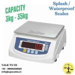 Electronic Weighing Machine Waterproof Scales | Capacity 20kg and Accuracy 200mg(0.2gm)