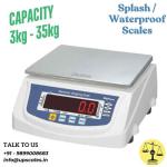 Electronic Weighing Machine Waterproof Scales | Capacity 20kg and Accuracy 200mg(0.2gm)