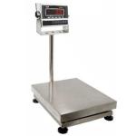 Stainless Steel Electronic Weighing Scale Capacity 500 kg | Platform Size 600x600 mm | With Government Calibration Verification Certificate & Stamping
