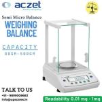 500gm/1mg Touch Screen Precision Balance | Aczet Touch Screen Precision Balance CY-A Series Capacity 500gm and Accuracy 1mg
