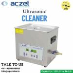 Ultrasonic Cleaner Aczet | Ultrasonic Cleaner Aczet CUB 10 Capacity 10.8 Liter
