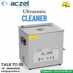 Ultrasonic Cleaner Aczet | Ultrasonic Cleaner Aczet CUB 10 Capacity 10.8 Liter