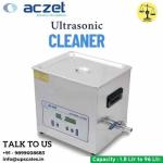 Ultrasonic Cleaner Aczet | Ultrasonic Cleaner Aczet CUB 10 Capacity 10.8 Liter