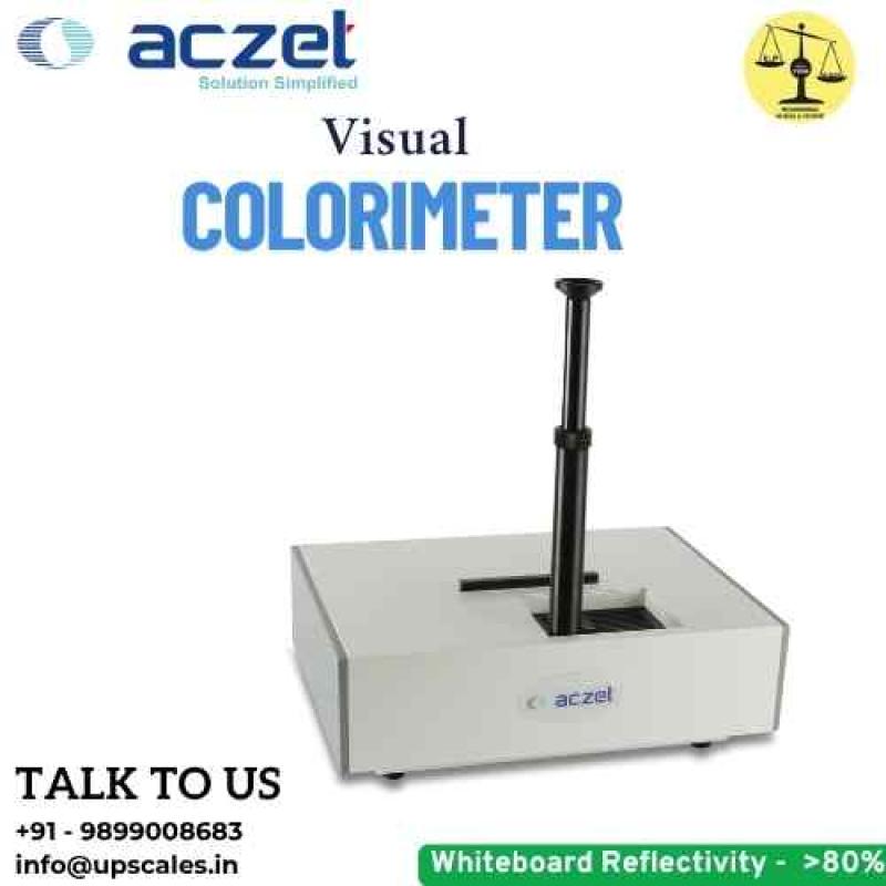 Aczet Visual Colorimeter (Manual) | Visual Colorimeter Whiteboard Reflectivity >80%